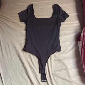 Black shirt bodysuit